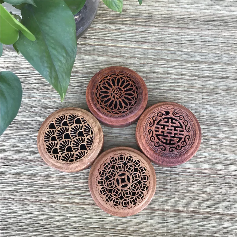 Коробка для благовоний Из бирманского палисандрового дерева коробка из массива