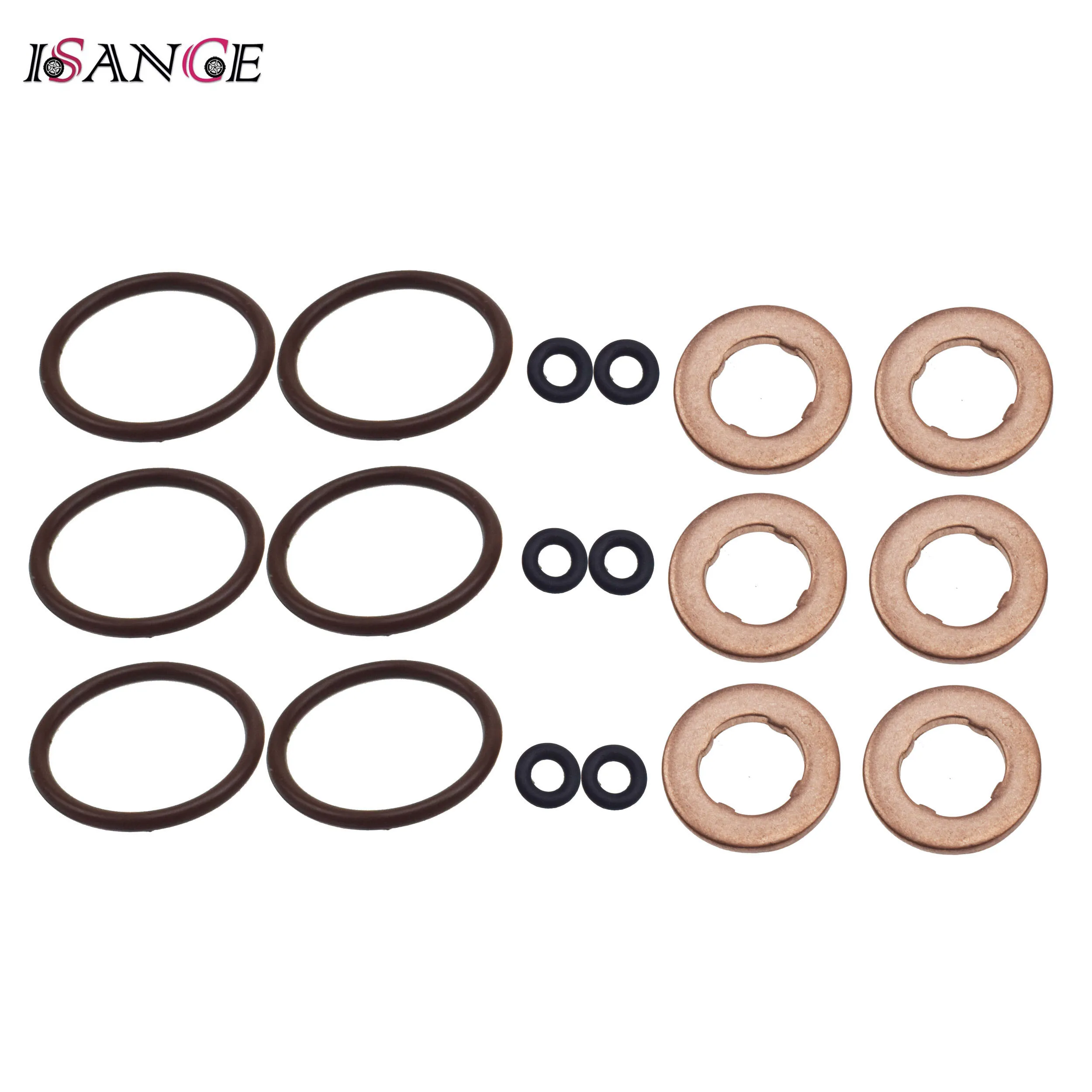 Fuel Injector Nozzle Copper Gasket O-ring Seal 059130119 059130519 WHT000884 03L130277 059130277 For 1.6 2.0 Audi VW Seat Skoda |