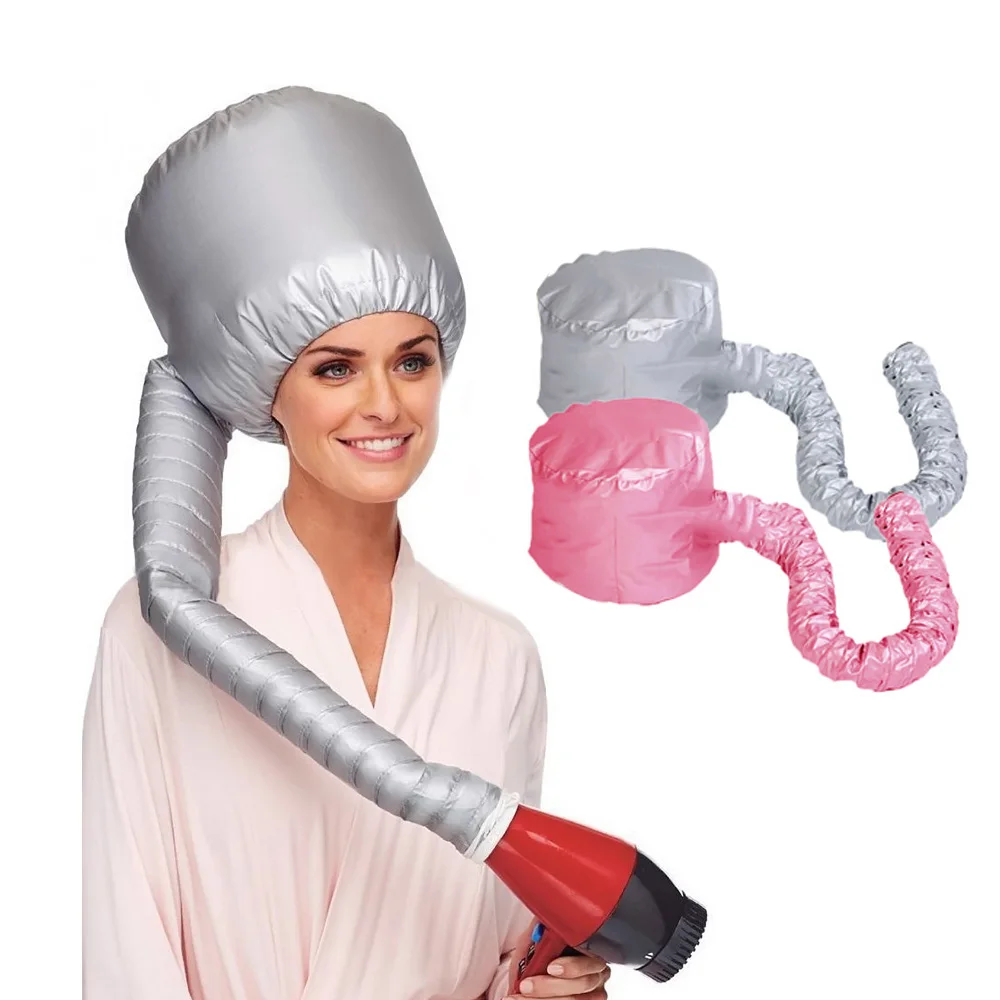 Portable Hair Dryer Perm Nursing Dye Modelling Warm Air Drying Treatment Cap Salon Barber Home Travel | Красота и здоровье