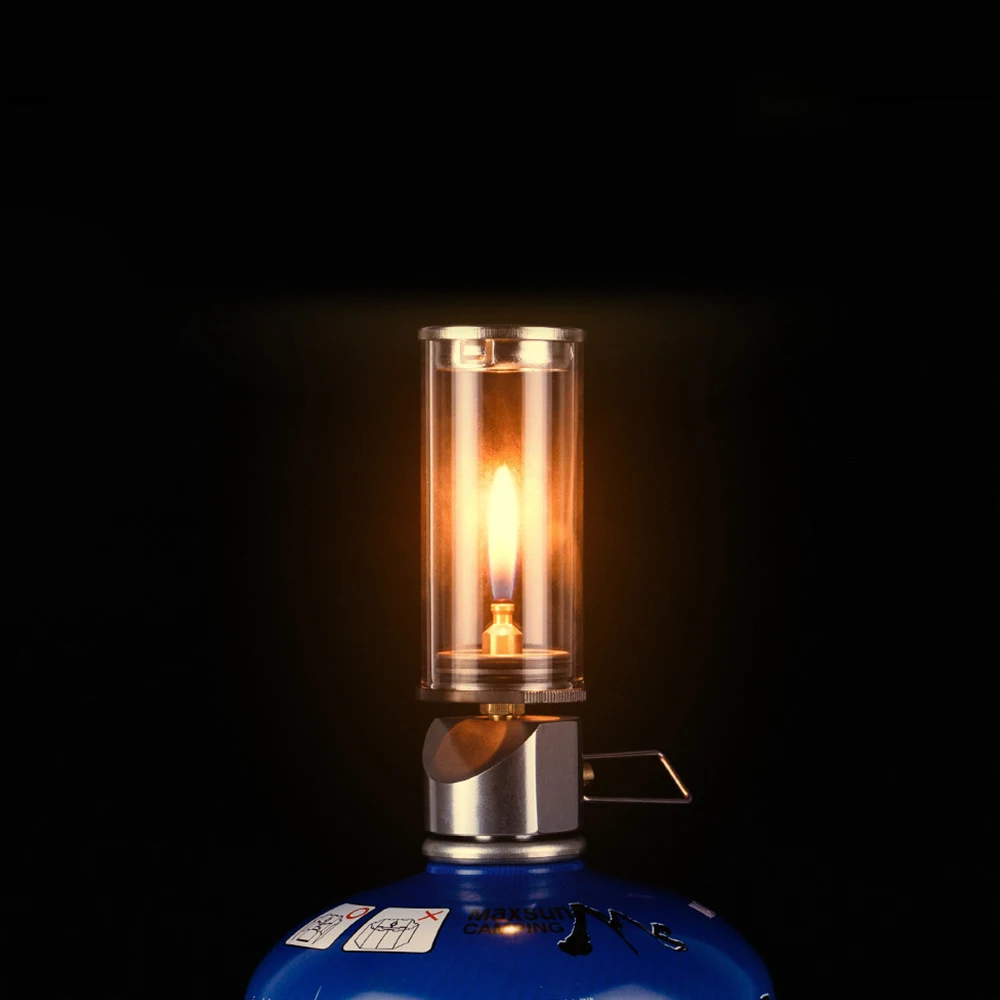 outdoor camping mini gas light ultralight tent lighting emergency night for travel and hiking | Спорт и развлечения