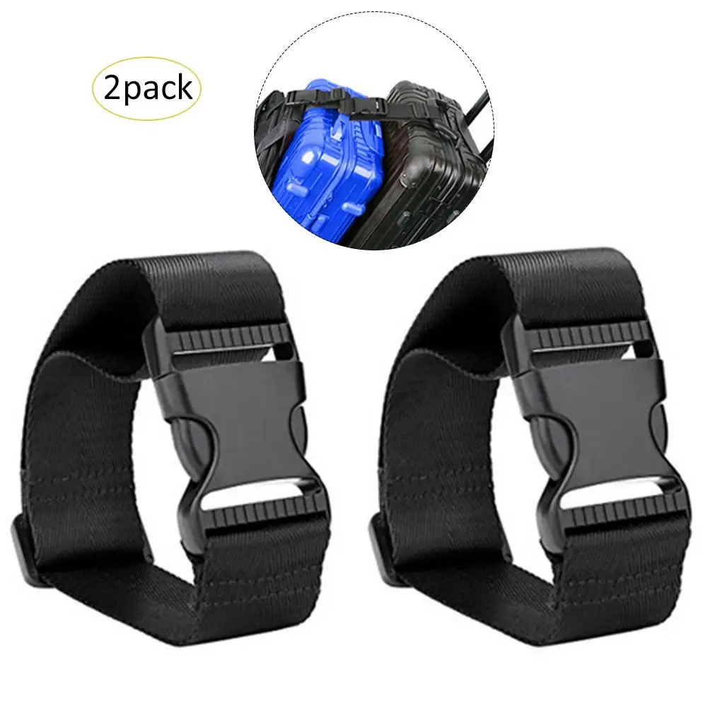 Багажный ремень для обвязки Регулируемый багажный соединения нескольких