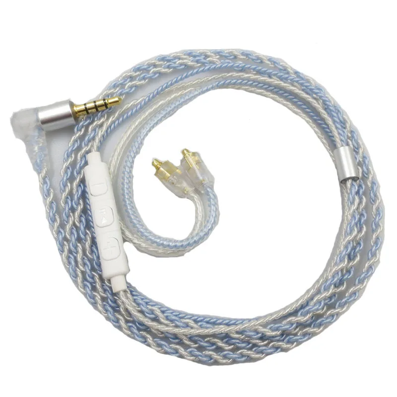 Однокристальный медный кабель для модернизации гарнитуры 0 78 2-pin 1964 um3x w4r UE18 JH16 |