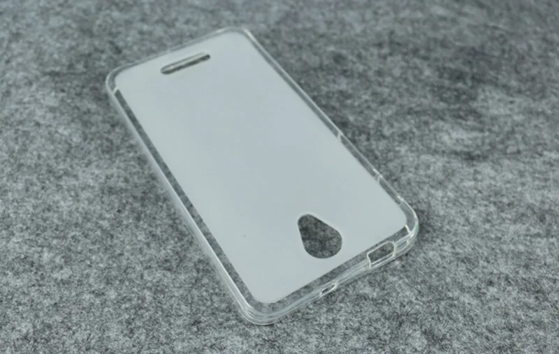 Ультратонкий матовый Мягкий противоударный защитный чехол для Alcatel POP 4 Plus