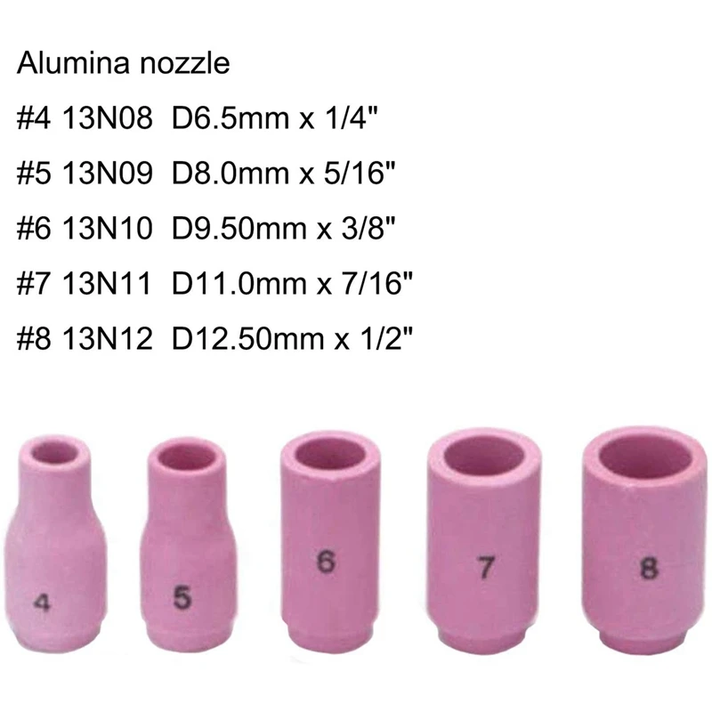 

12A Dc-Dc Step Down Mouble Buck Converter with 53Pcs TIG Welding Torch Stubby Gas Lens 10 Pyrex Glass Cup Kit