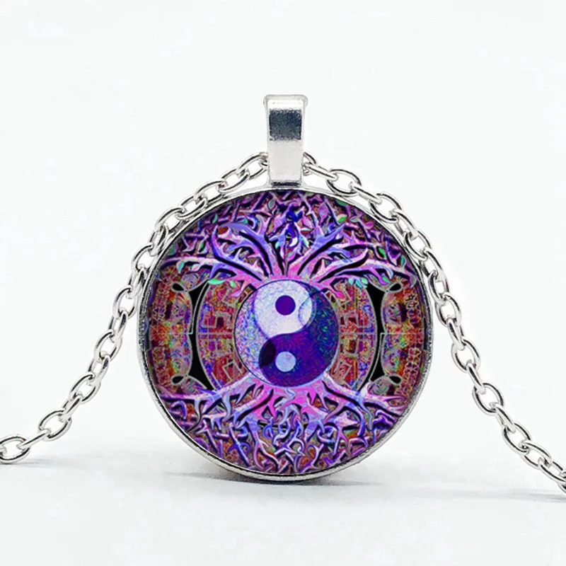 

2020 new tree of life series necklace tree of life high quality pendant necklace men and women accessories gift