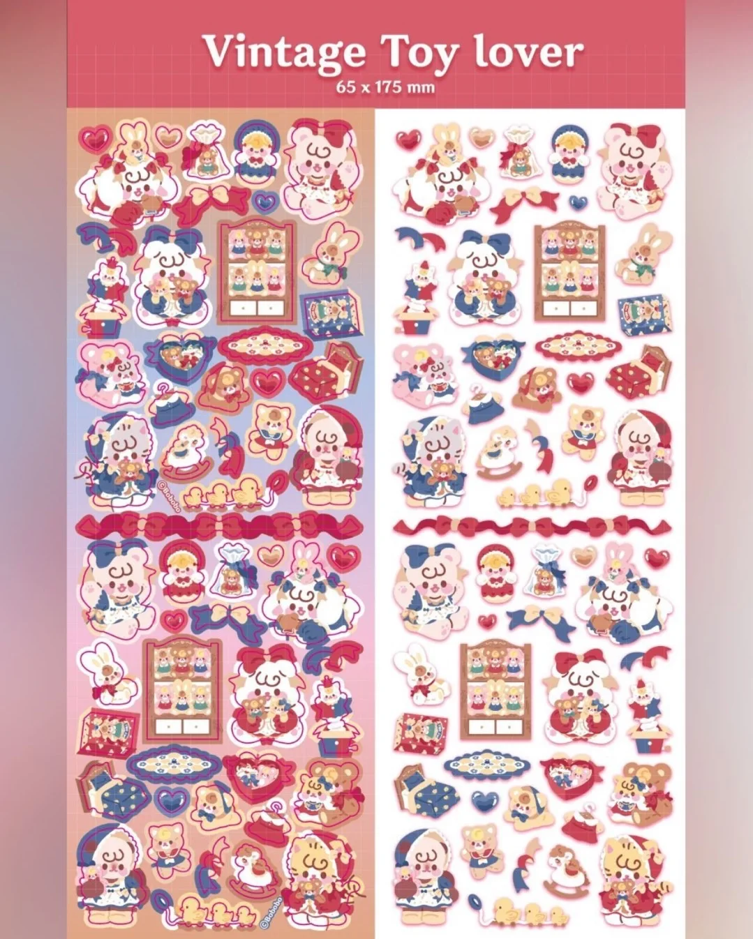 Korean Ins Cute Cartoon Laser Stickers Christmas DIY Scrapbooking Idol Card Decorative Stationery Kawaii Sticker Art Supplies | Канцтовары