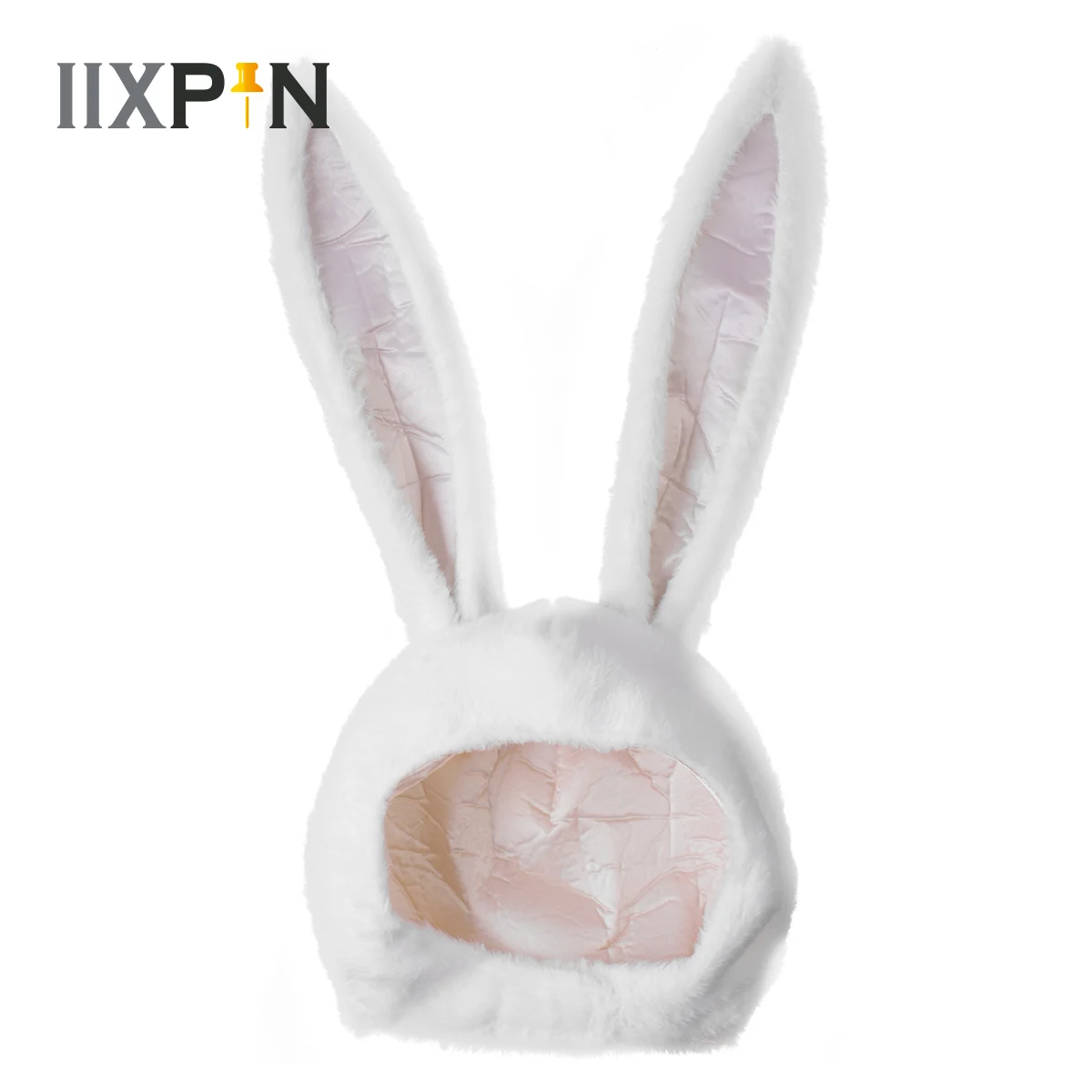 

Cosplay Rabbit Props Costume Women Bunny Hat Cap Girl Funny Party Long Rabbit Ears Style Head Cover Photo Performance Accessory