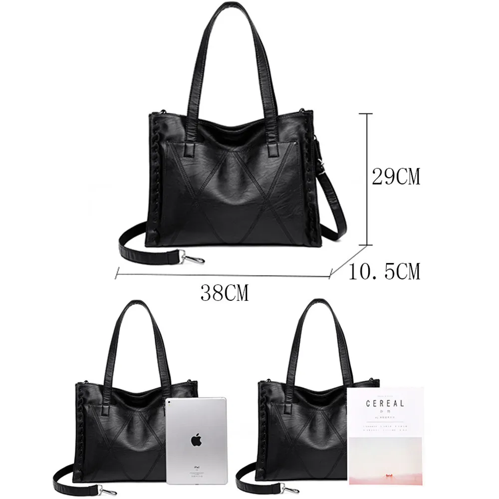 Женские сумки из мягкой кожи Sac a main модные дизайнерские через плечо повседневные