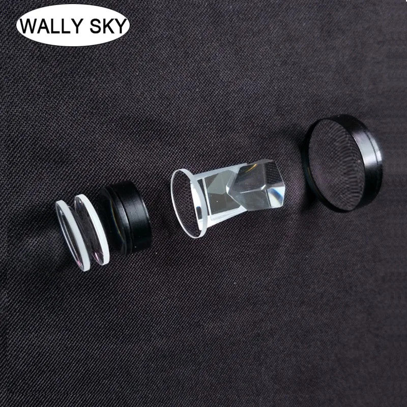 DIY Optical Structure 8x25 Binoculars Optics System Achromatic Objective Glued Eyepiece Roof Prism Coated Cemented Lens | Инструменты