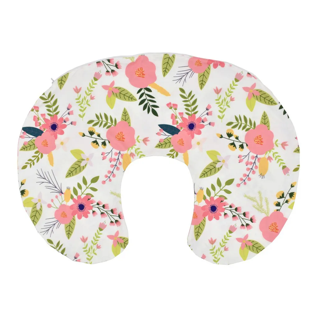 Мягкая U-образная задняя крышка для сна подушка грудного вскармливания