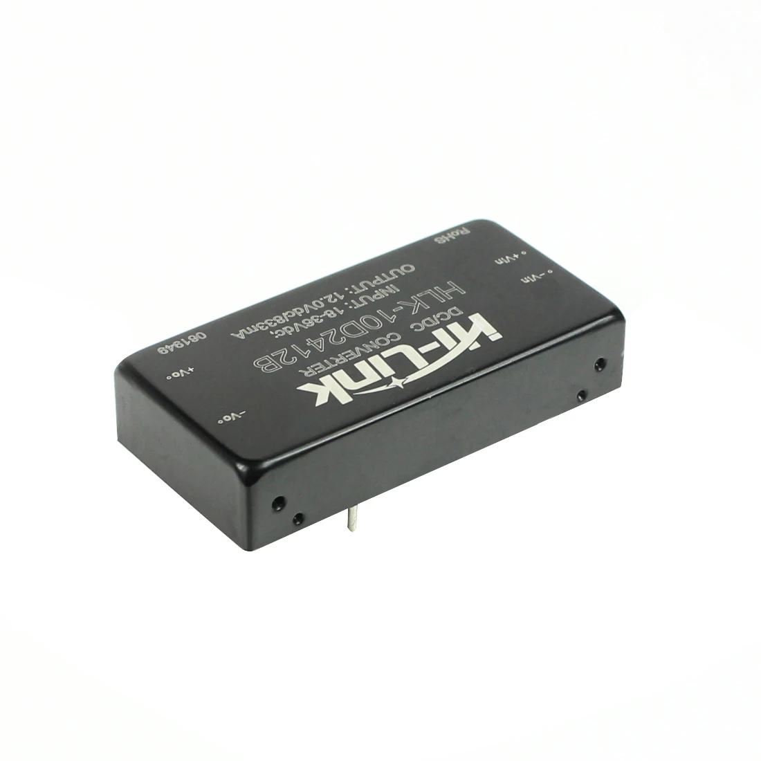 

HLK-10D2412B 24V to 12V830mA10W DC Isolated Power Module DCDC Switching Power Module