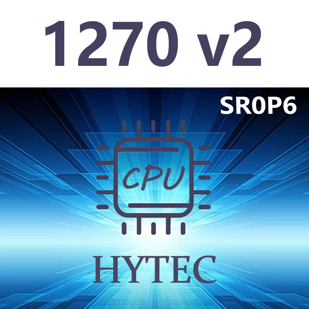 Intel Ксеон E3 1270 v2 SR0P6 3 5 ГГц 4 ядра 8 нить Мб 69W LGA1155 Процессор процессор|Компьютерные
