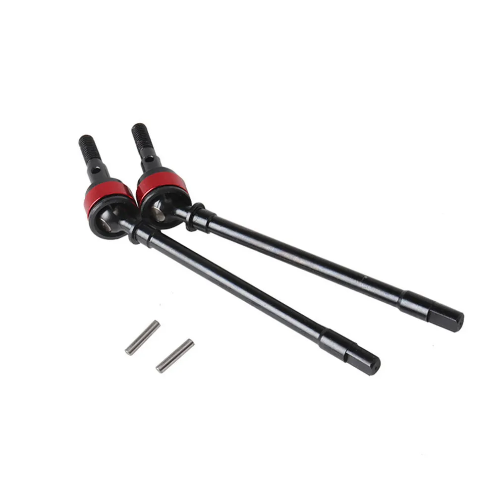 

Hot Selling RC Metal Steel Front Axle CVD Drive Shaft Universal for Axial SCX10 1/10 RC Crawler Truck LBV