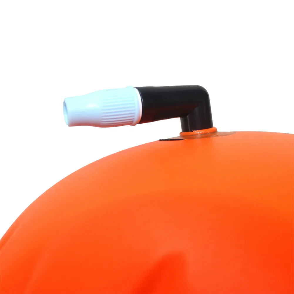 

Inflatable Accessories Thickened Portable Red Foldable Aid Ball Drifting Floating Swimming Buoy PVC Prevent Drowning
