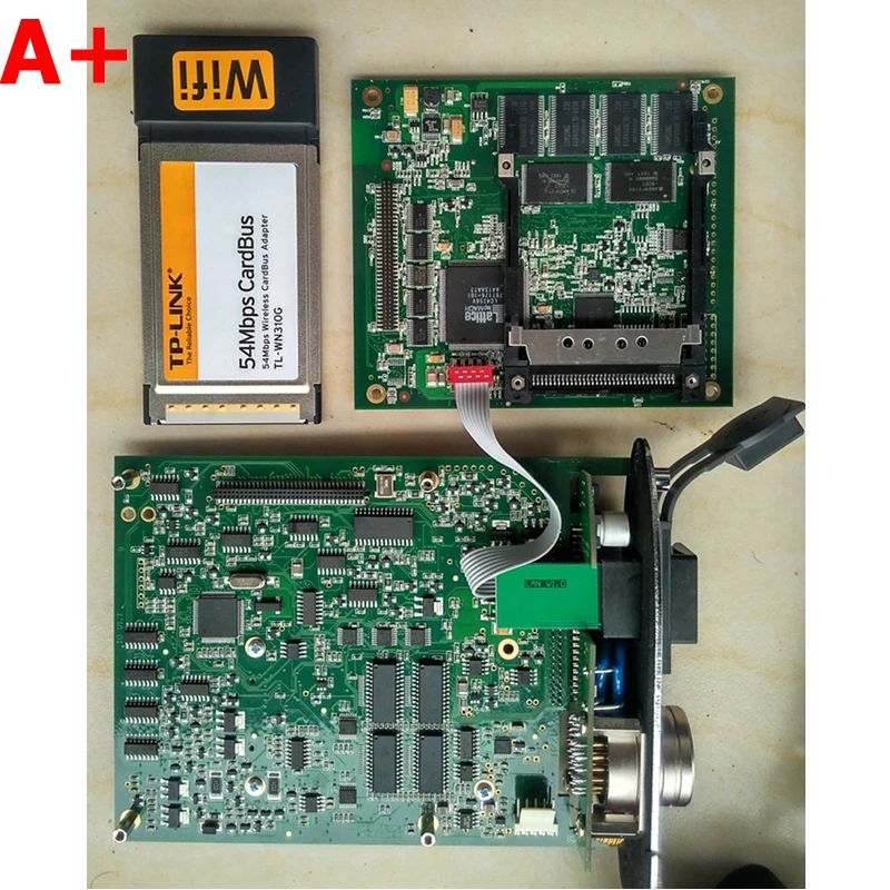 A +++ качественный полный чип MB STAR C4 SD Connect Compact 4 диагностический инструмент с