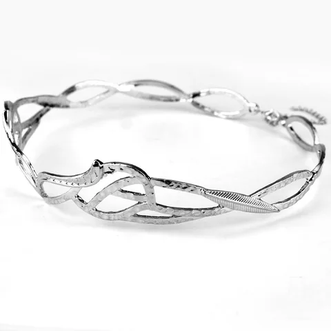 Золотая эльфийская корона для волос