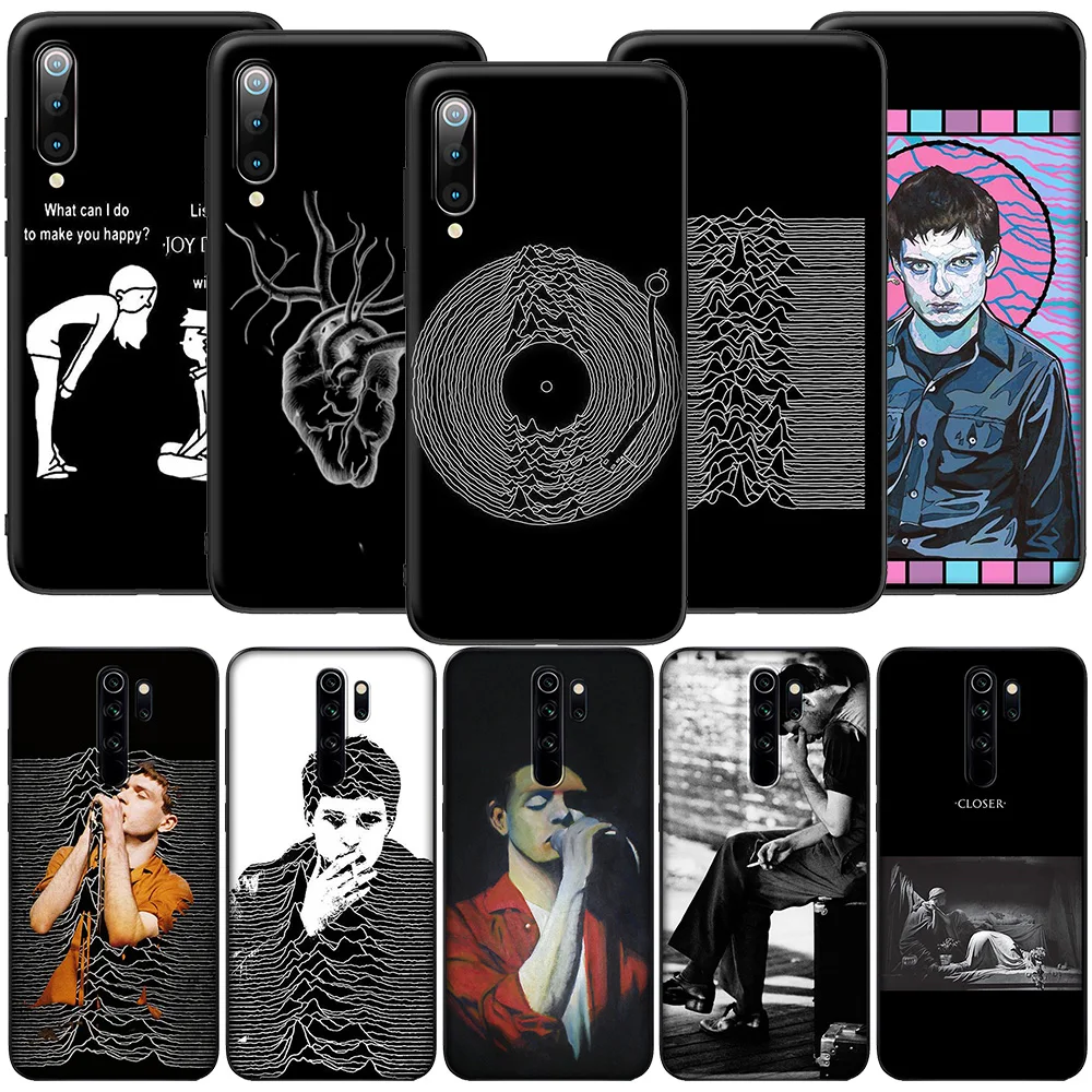 GX107 Joy Division Ян Кертис чехол для Redmi 9 9C NFC 10X K20 K30 K40 K30i Note 9T 10 10S 10T Zoom Prime Pro Max 5G - купить