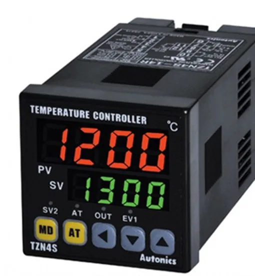 1 предмет Новинка Для температурный регулятор AUTONICS TZN4M R4C|Автоматизация зданий| |