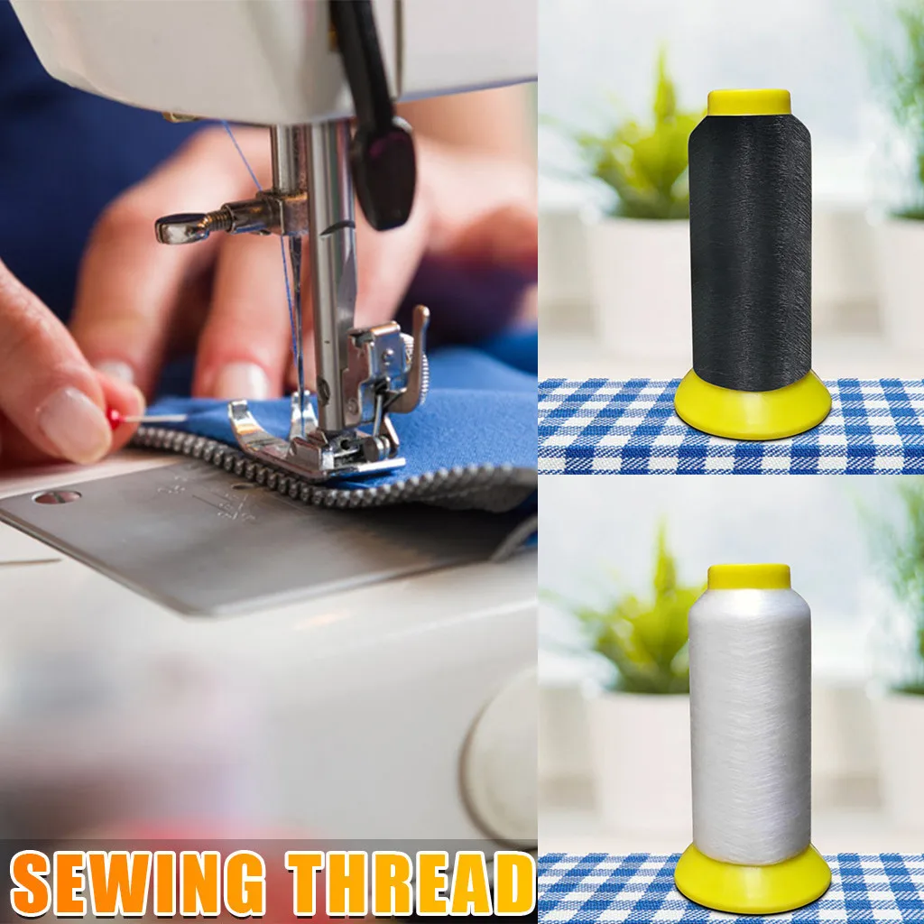 Нить для вышивки из вискозы компьютерной швейной машины DIY Ручная работа 2200