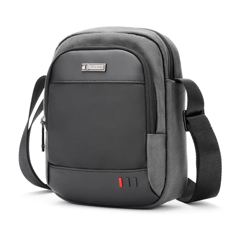 

ARCTIC HUNTER Shoulder Bags for Men Multifunction Waterproof Male Business Crossbody Short Trip Single Messenger Bag Pack