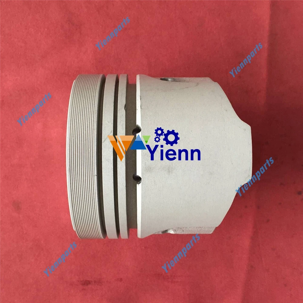 Поршень D1005 16050 21110 с комплектом колец для трактора Kubota F2260 R B21TL B21TLB B2100DT B2100HSD B7500DT