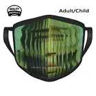 Бильли фанМодная уличная спортивная маска для мужчин и женщин ограниченный выпуск маски для рта Билли фанат айлиш музыкальный Знаменитости