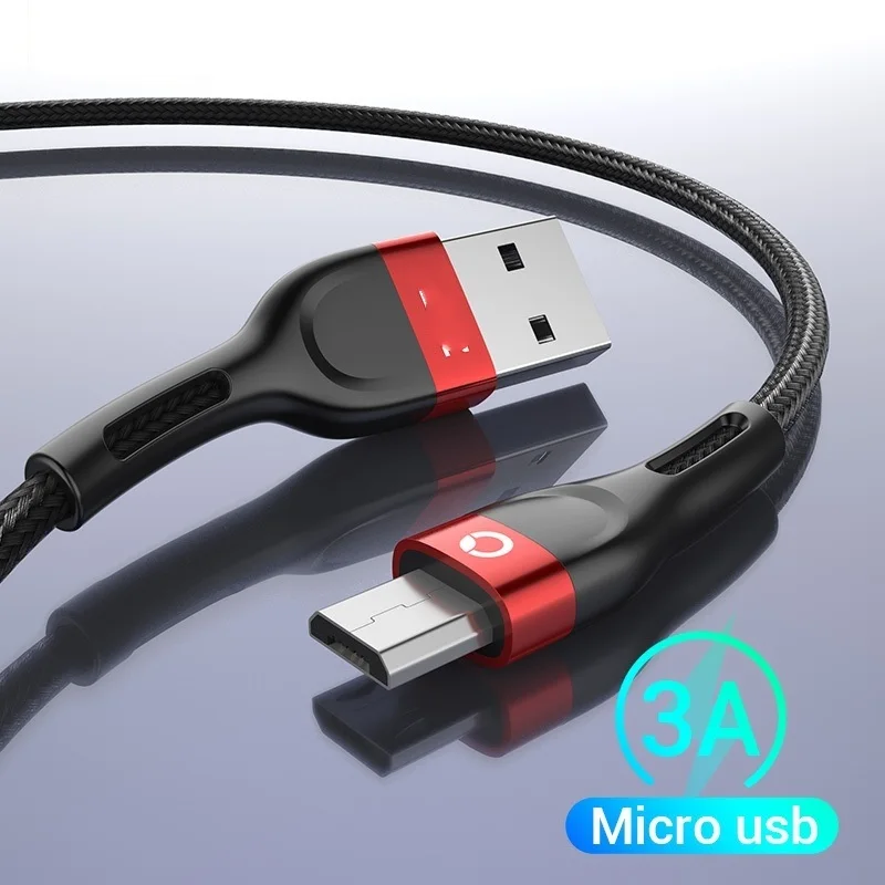 

Micro USB Cable Fast Charging 3A Microusb Cord For Samsung S7 Xiaomi Redmi Note 5 Pro Android Phone cable Micro usb charger