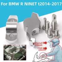 for bmw r nine t r ninet 2014 2015 2016 2017 motorcycle accessories cnc handlebar riser up 28mm movers back 25mm bracket kit