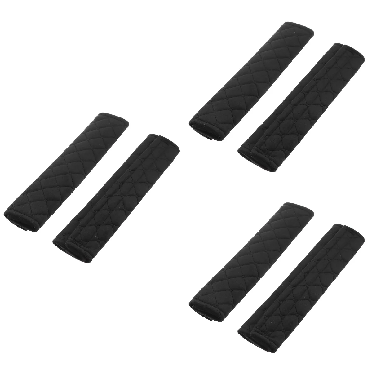 

6 шт., Плюшевые Чехлы для ремня безопасности