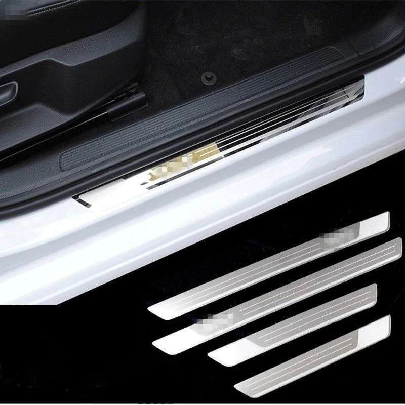 Накладка на порог двери для VW Volkswagen Golf 7 MK7 6 MK6 2008-2019 аксессуары стайлинга