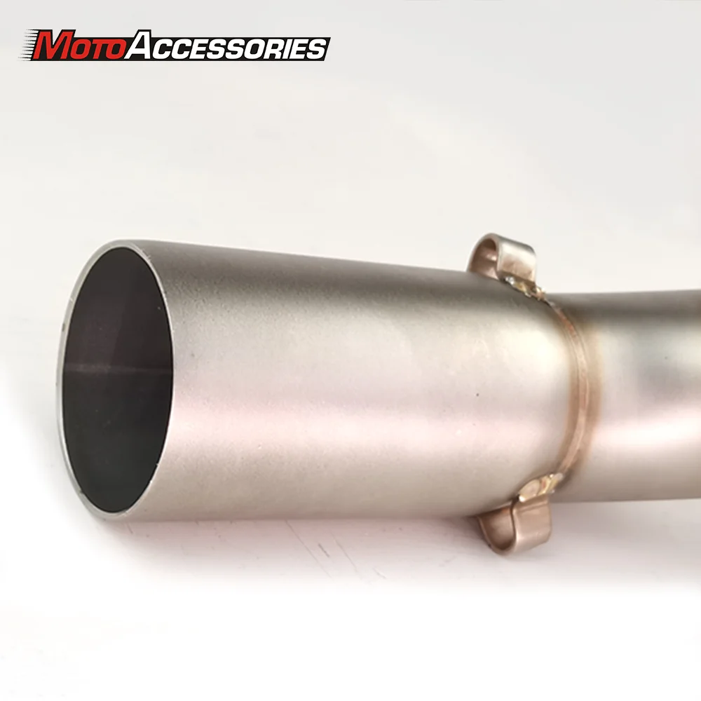 Выхлопная труба для мотоцикла KLR650 Соединительная слипонный глушитель KAWASAKI 2008 2009