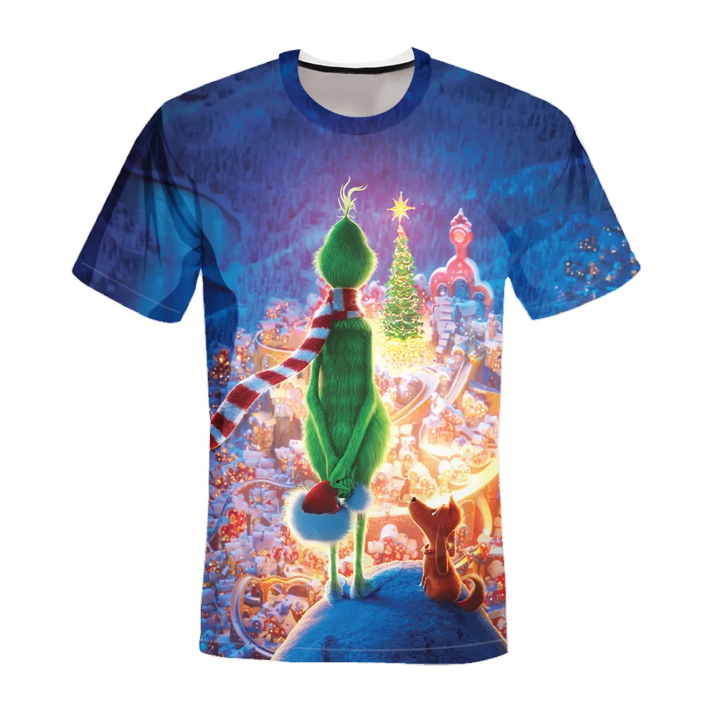 

Hot-Selling Anime Tshirts 3D Printing Womens T-shirts Cartoon Funny Clothes Quick Drying Short Sleeved Shirt 2021 New Arrivals