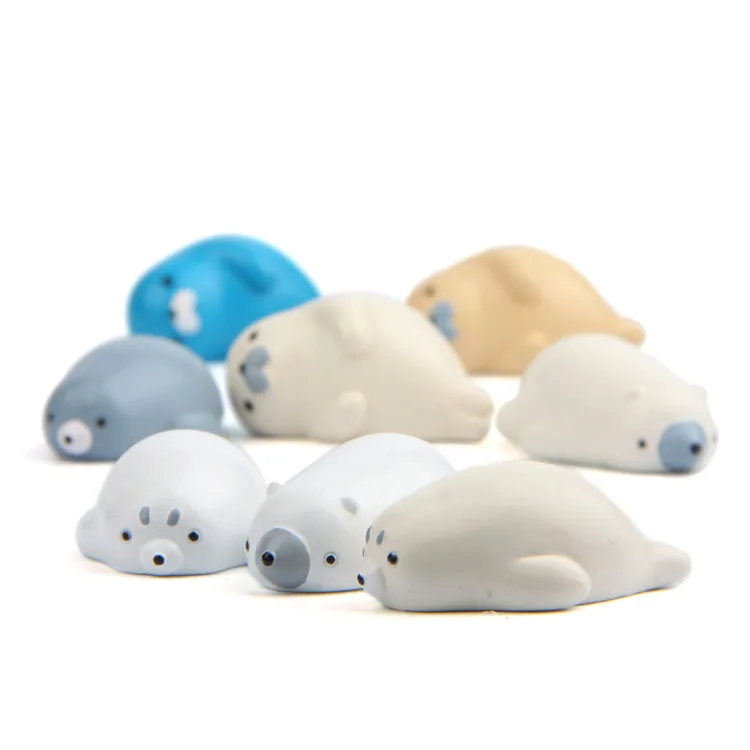 8 видов стилей мини милый магнит на холодильник 3d смолы с графикой из мультиков