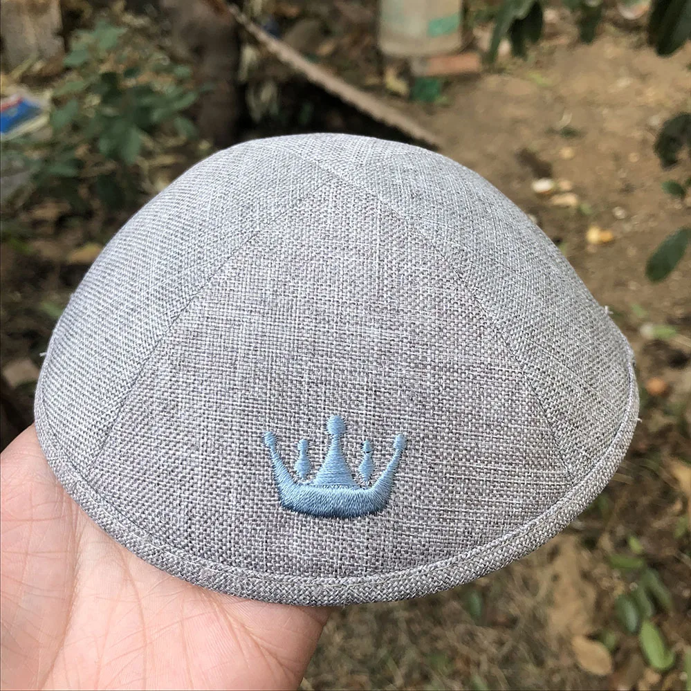 Постельное белье KIPPA, BABY BLUE KIPPOT, KIPPAH, KIPOT, персонализированные KIPPAH