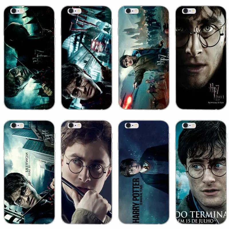 Мягкий Тонкий силиконовый чехол Laumansharry poter Daniel Radcliffe для iPhone 4 5 6 6s plus 7 7plus 8 8plus |