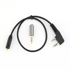 2-контактный переходник K1-3,5 мм (гнездо) для наушников и наушников Kenwood TYT Baofeng UV5R 888S