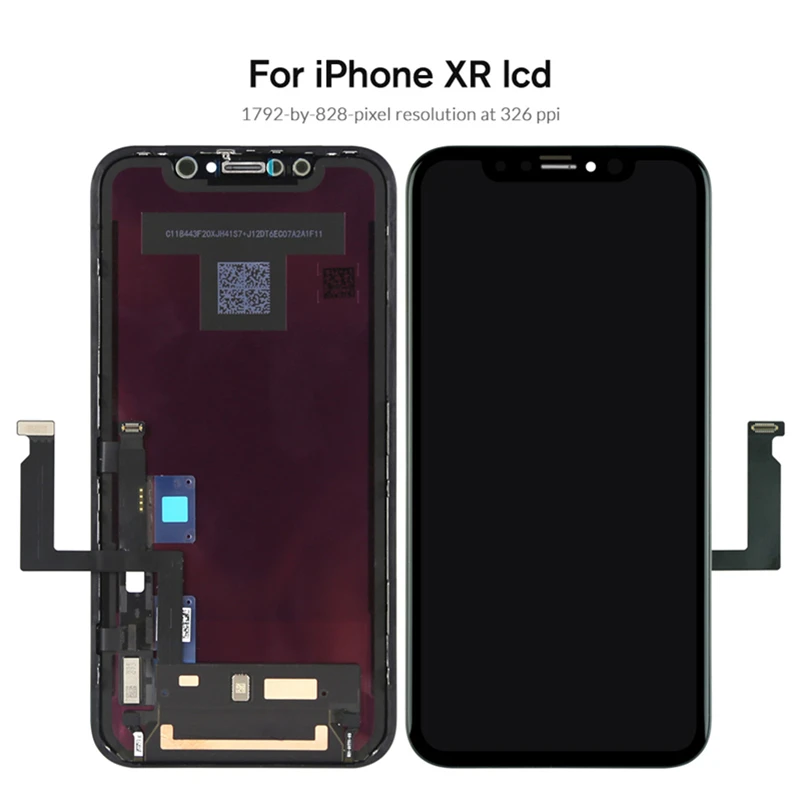 OEM AMOLED для iPhone X XS Max XR ЖК-дисплей 3D сенсорный экран дигитайзер в сборе GX Жесткий