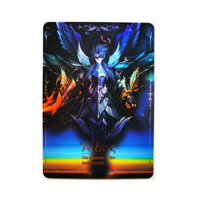 

7pcs/set Saint Seiya Sacred Garment The Five Sanits Hades Hobby Collectibles Game Anime Collection Cards