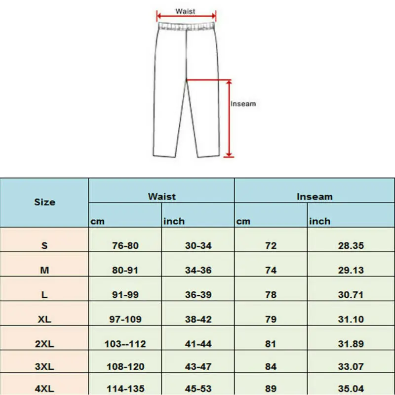 

Casual Men Pants Loose Silk Satin Pajamas Nightwear Sleepwear Pyjamas Pants Sleep Bottoms Trousers