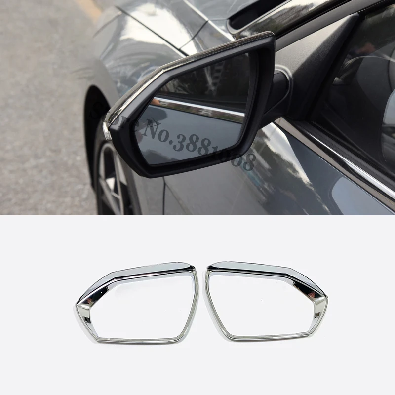 

Автомобильное зеркало заднего вида, для Hyundai Elantra, 2020, 2021, ABS хром, 2 шт.