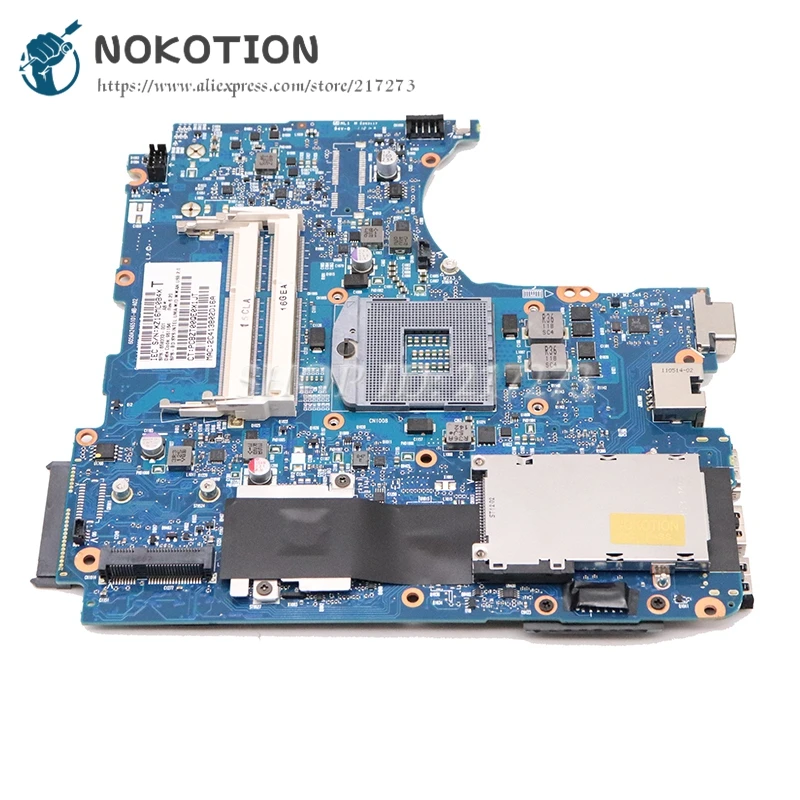 NOKOTION 646326-001 646325-001 658333-001 основная плата для hp ProBook 4430S 4330S материнская плата для ноутбука HM65 UMA DDR3