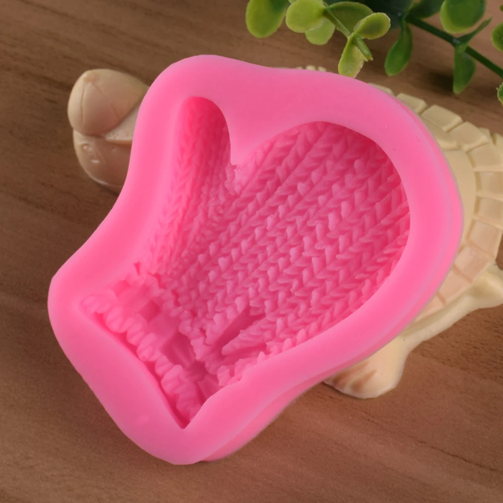 3D форма для перчаток силиконовый кекс мыло с запахом печенья формы конфеты