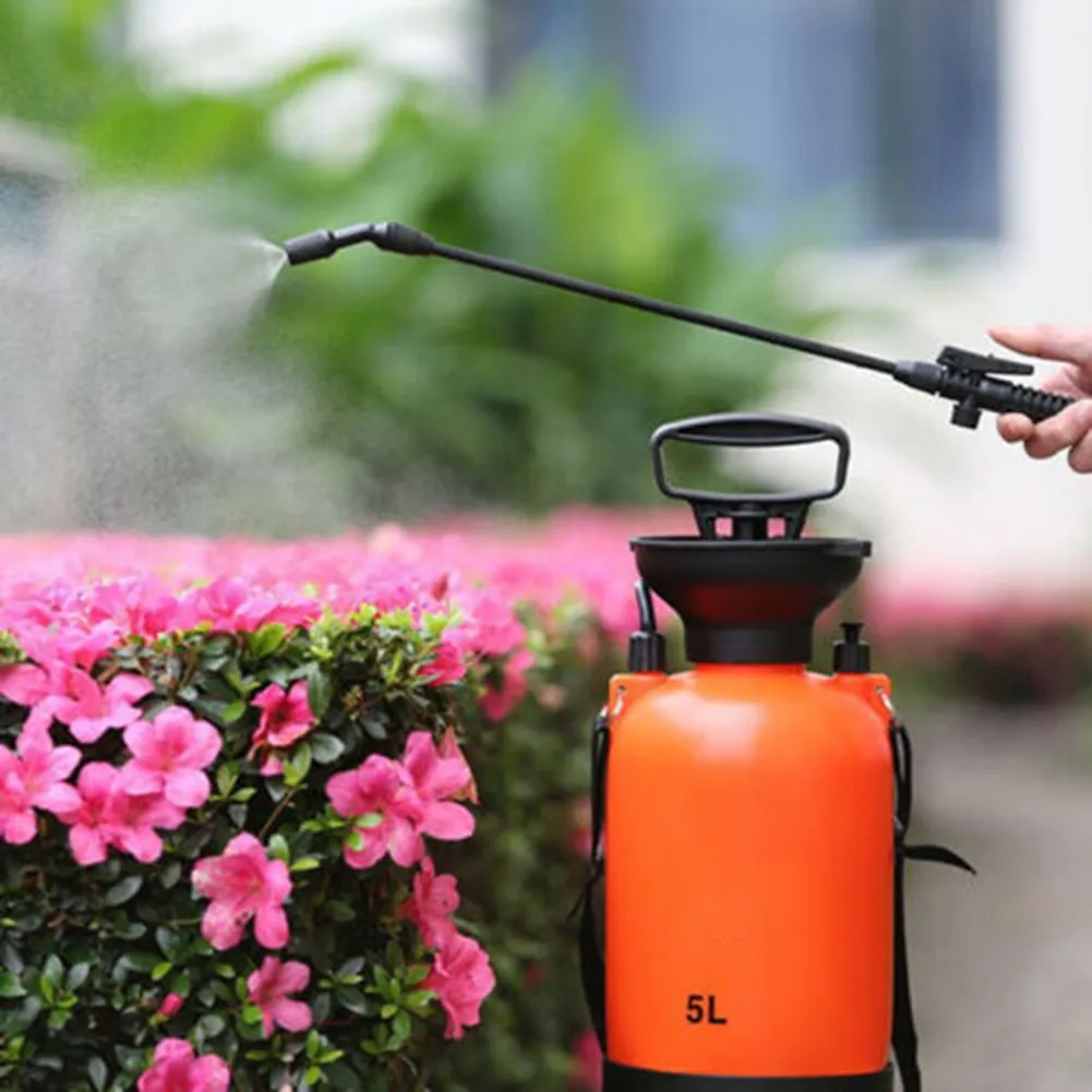Garden Irrigation Sprayer Switch 17.5cm Plastic For Pest Control Plant Tool 3/5/8L Backpack Sprayers With Lock | Дом и сад