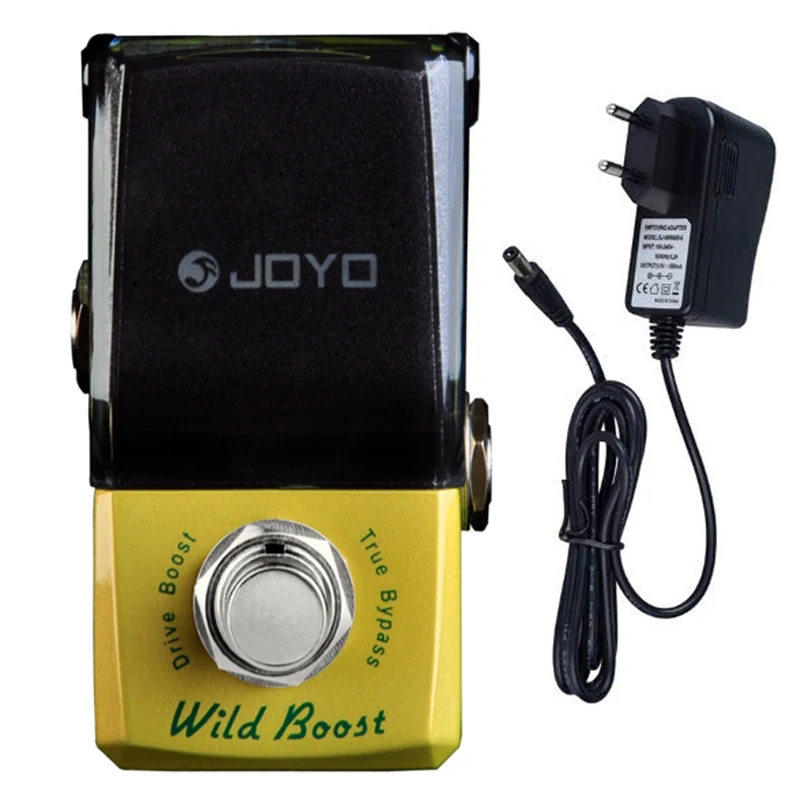 Педаль для создания эффектов электрогитары JOYO JF 302 педаль низких EQ гитары