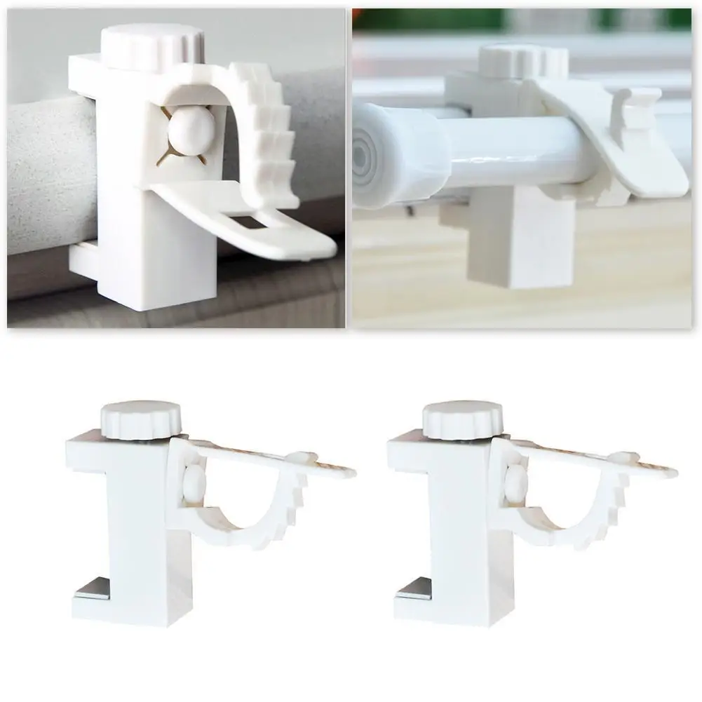 2 шт. для крепления на гвоздь регулируемый стержень кронштейн держателя душа