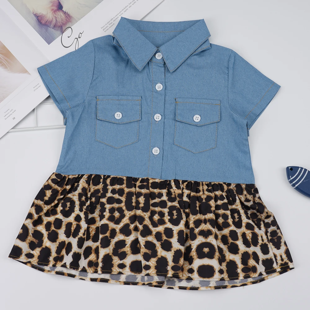 Детское праздничное платье пачка для маленьких девочек джинсовые тюлевые юбки