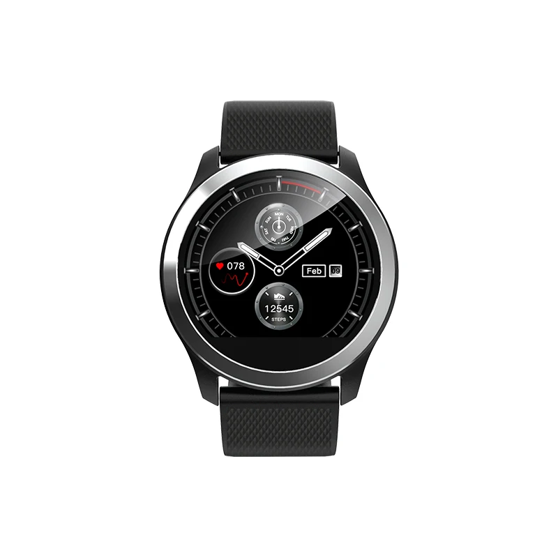 KINGNUOS  Smart Watch Men Full Touch Fitness Tracker Blood Pressure Smart Clock Women GTS Smartwatch for Xiaomi