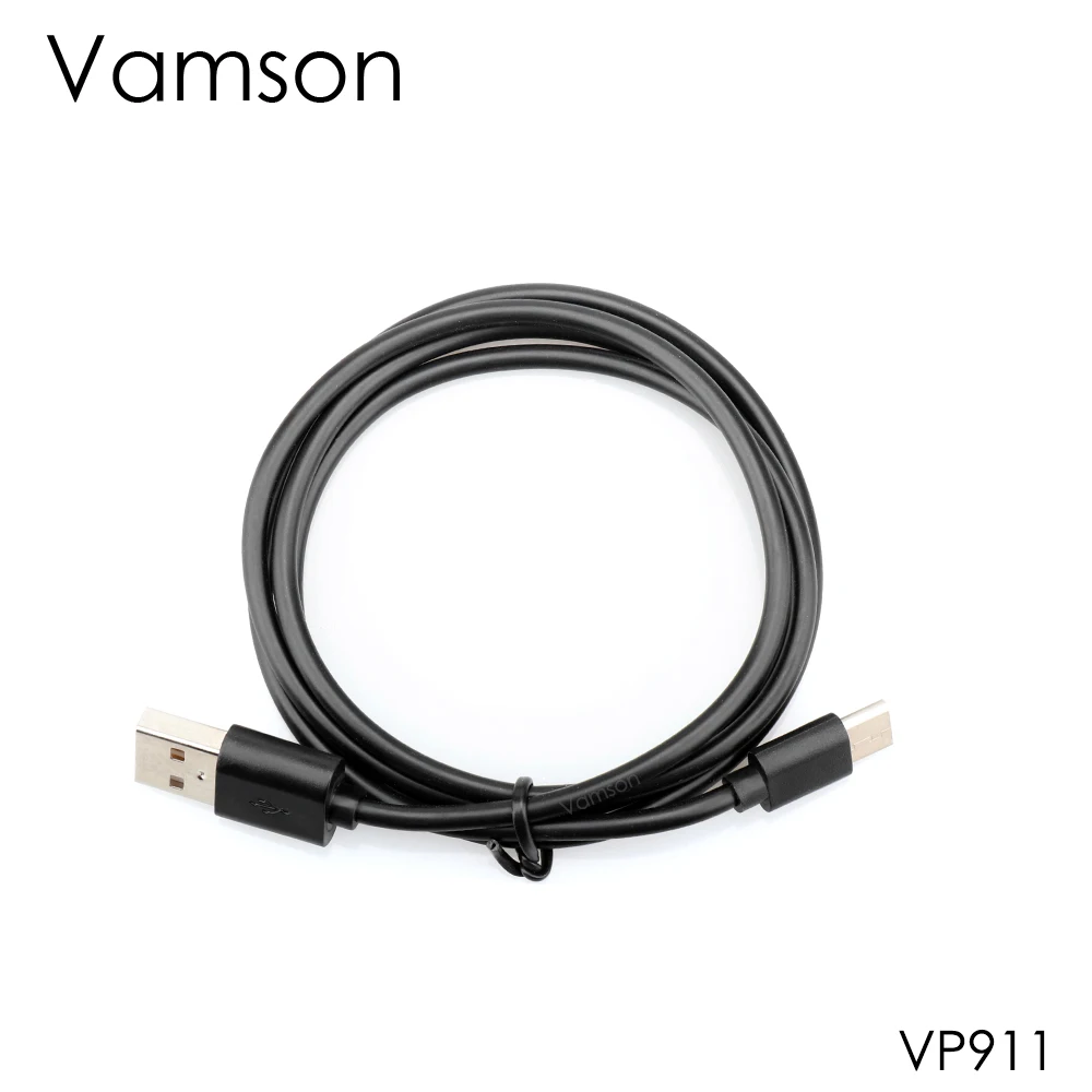 Кабель USB для зарядки и синхронизации данных Vamson GoPro Hero 9 8 7 6 5 аксессуары