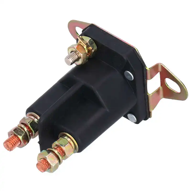 Магнитный переключатель стартера железо ABS электромагнитное реле включения и