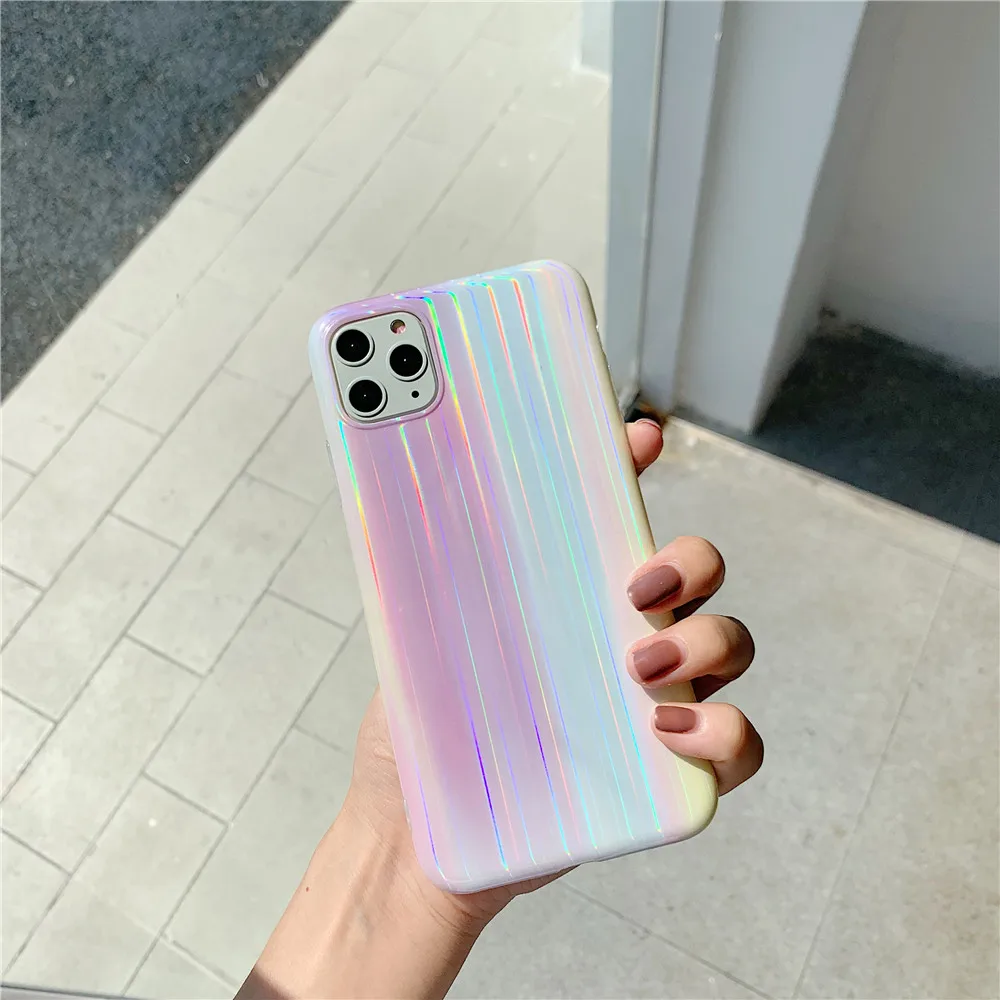 Fashion Matte Phone Case For iPhone 7 8 Plus X XS Max XR Lovely Leaves Patterned Hard Back Cover 11 Pro | Мобильные телефоны и